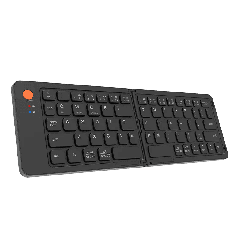 Rechargeable Bluetooth Numeric Folding Wireless Keyboard