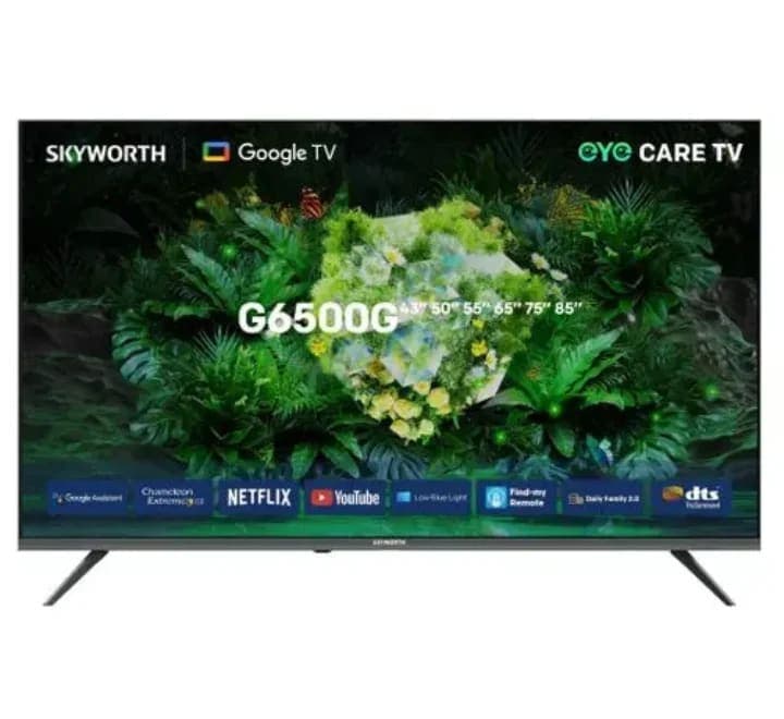 Skyworth 43G6500H 43 inch 4K Google TV