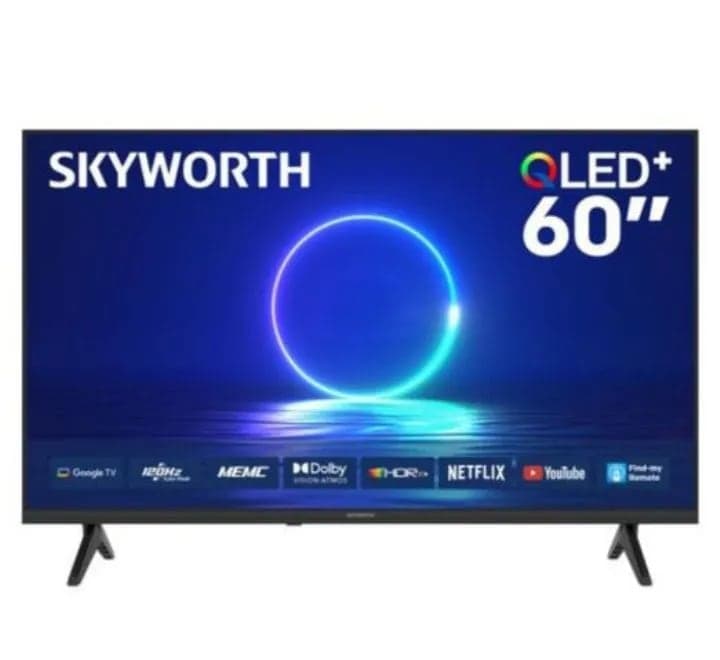 Skyworth 60Q6500H 60 inch 4K QLED Google TV